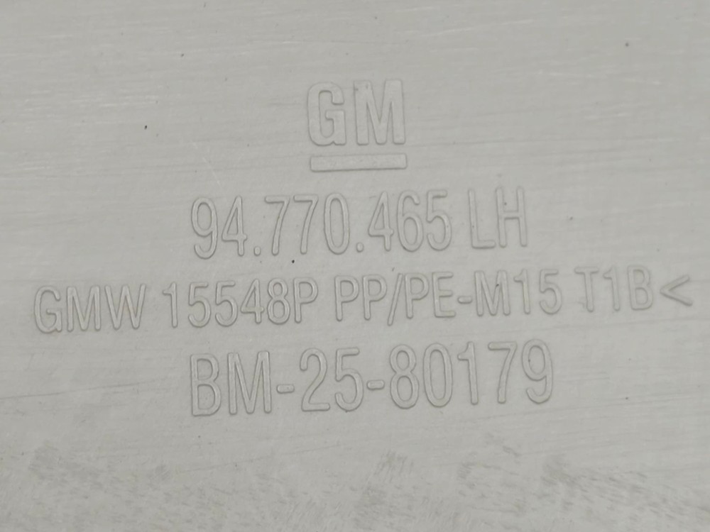 Acabamento Coluna Esquerda Parabrisa Chevrolet Cobalt 2019 5