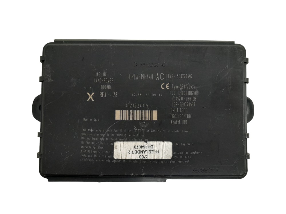 Modulo Keyless Land Rover Freelander 2 2.0 2013