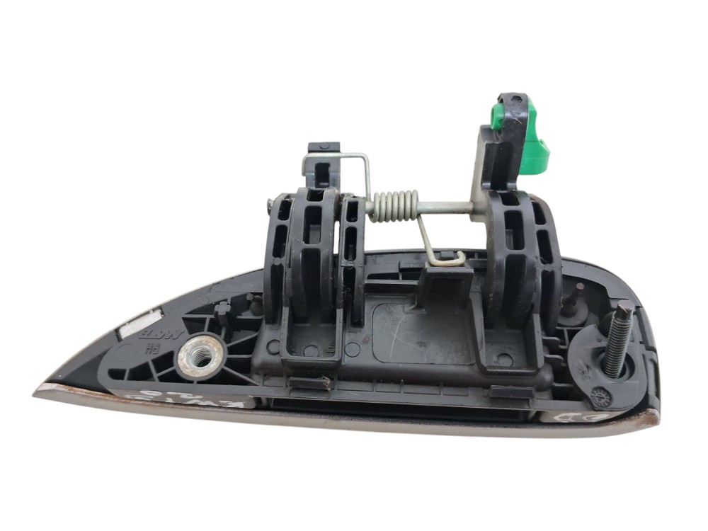 Macaneta Externa Porta Dianteira Direita Renault Kwid 2020 Cinza Dianteira 4