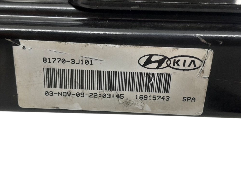 Maquina Motor Abertura Tampa Traseira Hyundai Vera Cruz 2010 10