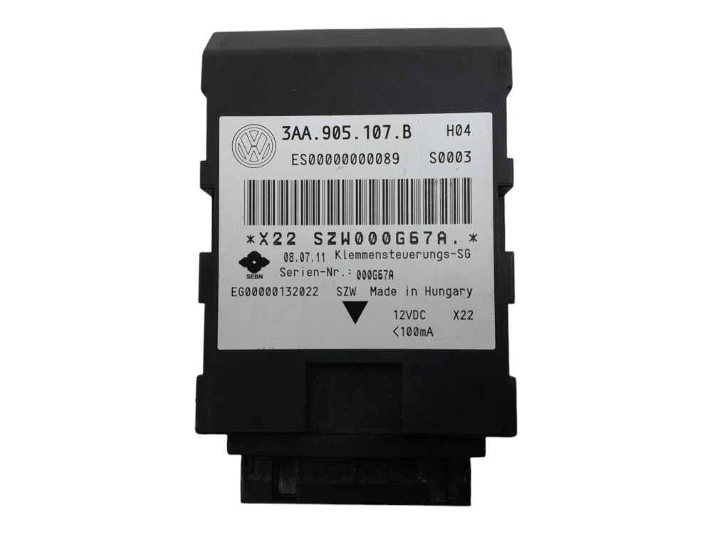 Modulo Igniçao Volkswagen Passat Tsi 2.0 16v Turbo Aut 2012 1