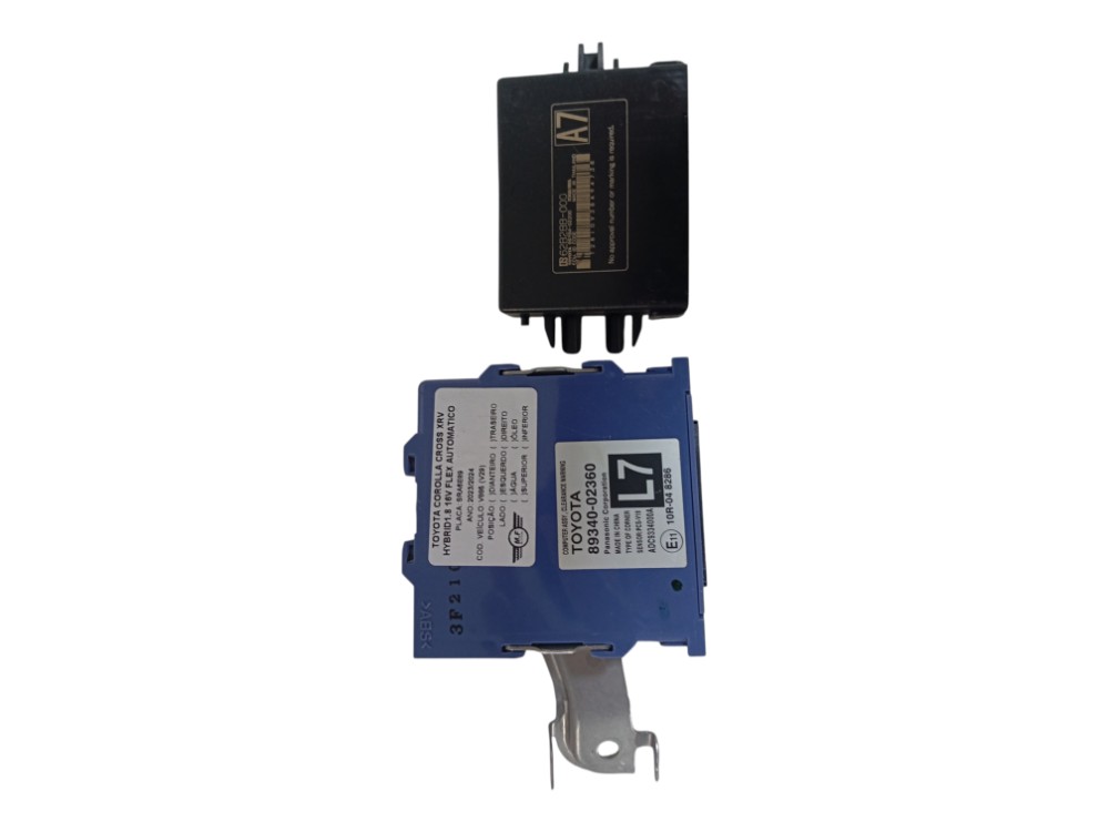 Kit Code Cold Toyota Corolla Cross 1.8 Flex Híbrido Aut 2024 7