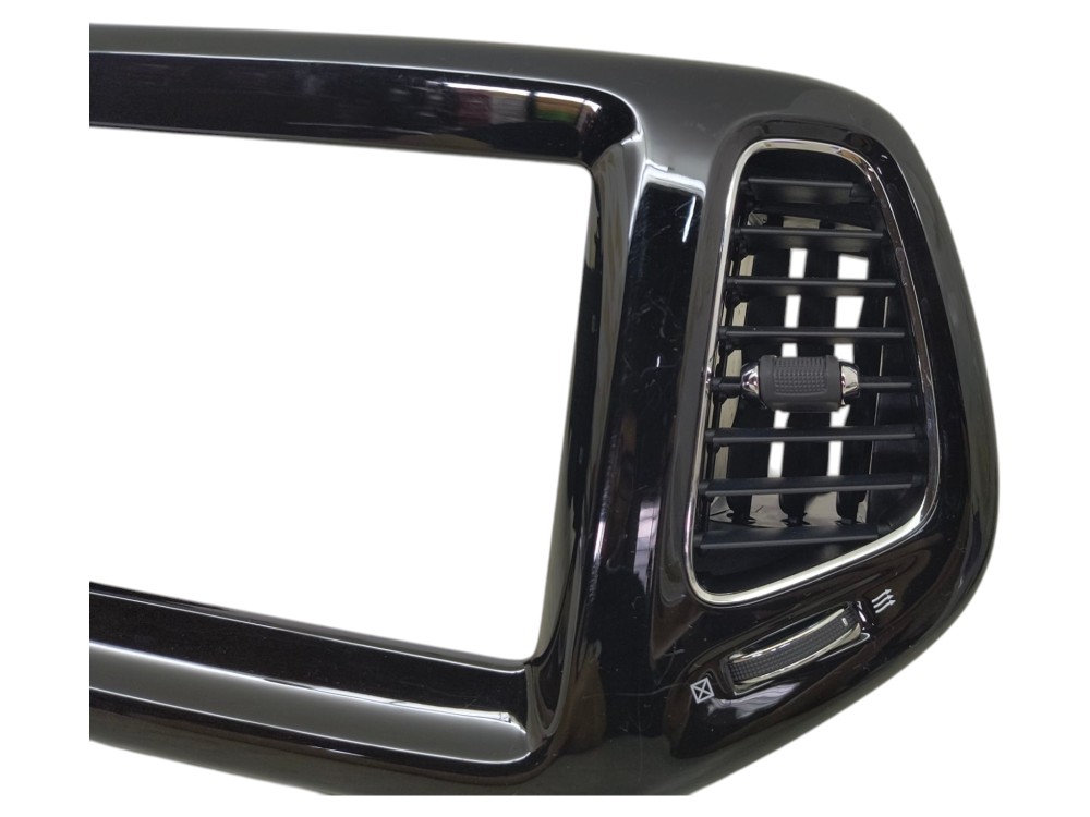 Moldura Multimidia Jeep Compass 2020 Preto 3
