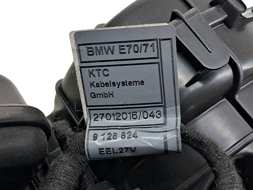 Caixa Evaporadora Ar Condicionado Tras Bmw X6 Xdrive35i 2017 Preto 7