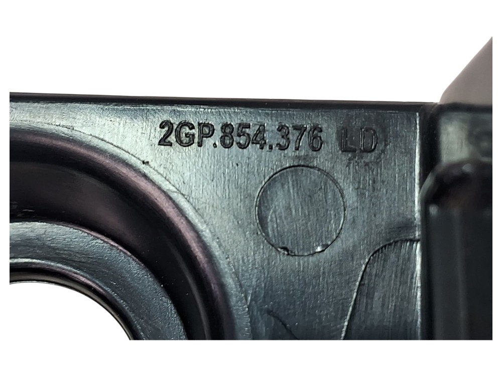 Capa Dir Sensor Estacionamento Diant Volkswagen Tcross 2020 Preto 5