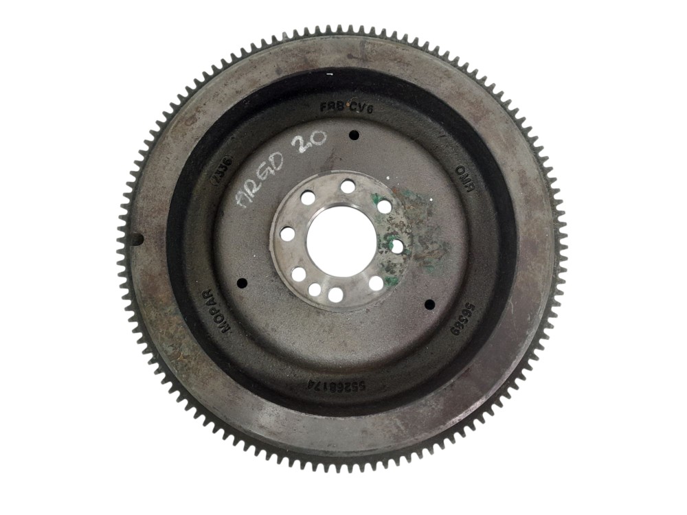 Volante Motor Fiat Argo Drive 1.0 3cc Flex 2020