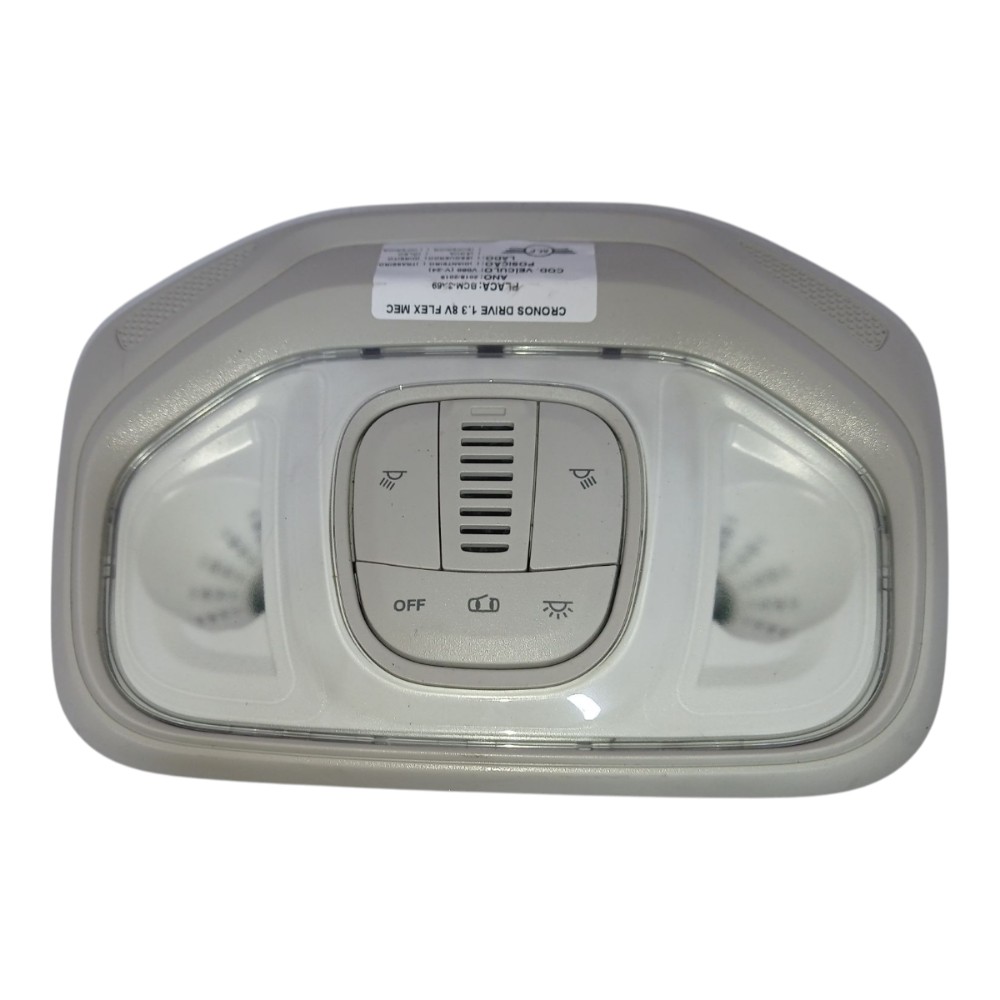 LUZ TETO MAIOR FIAT CRONOS DRIVE 1.3 2019 1