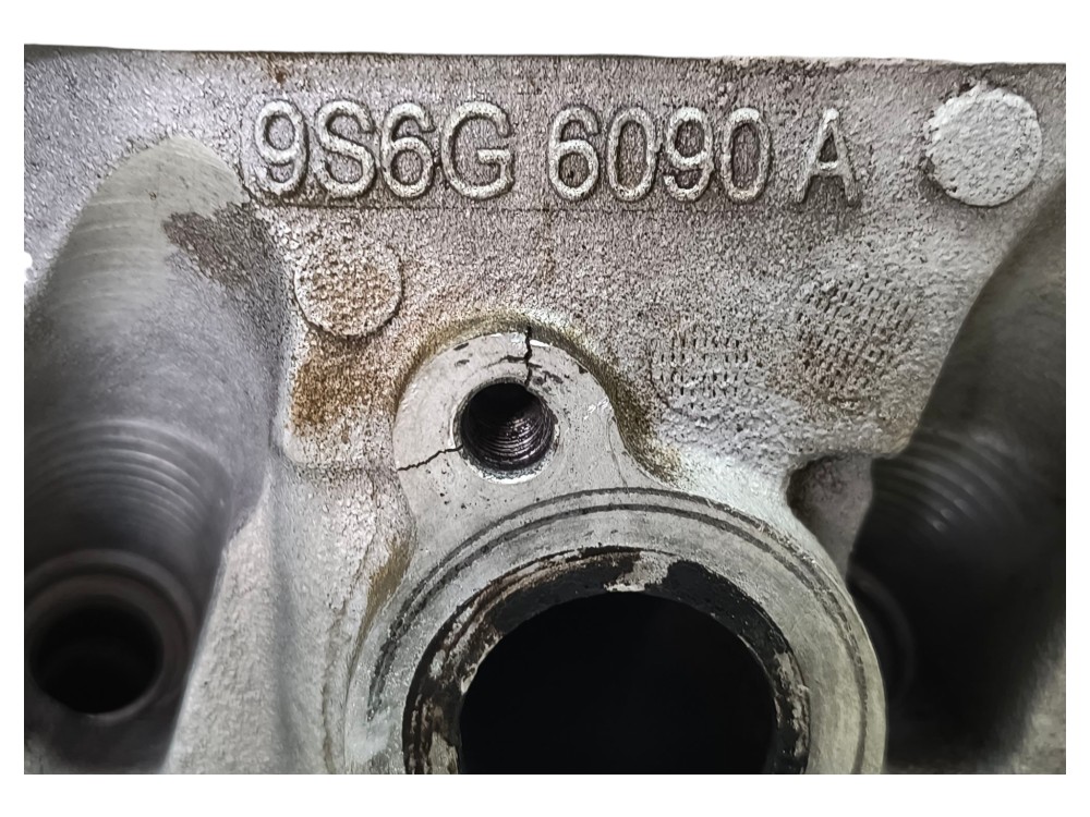 Cabeçote Stander Ford Fiesta 1.6 8v Flex 2010 9