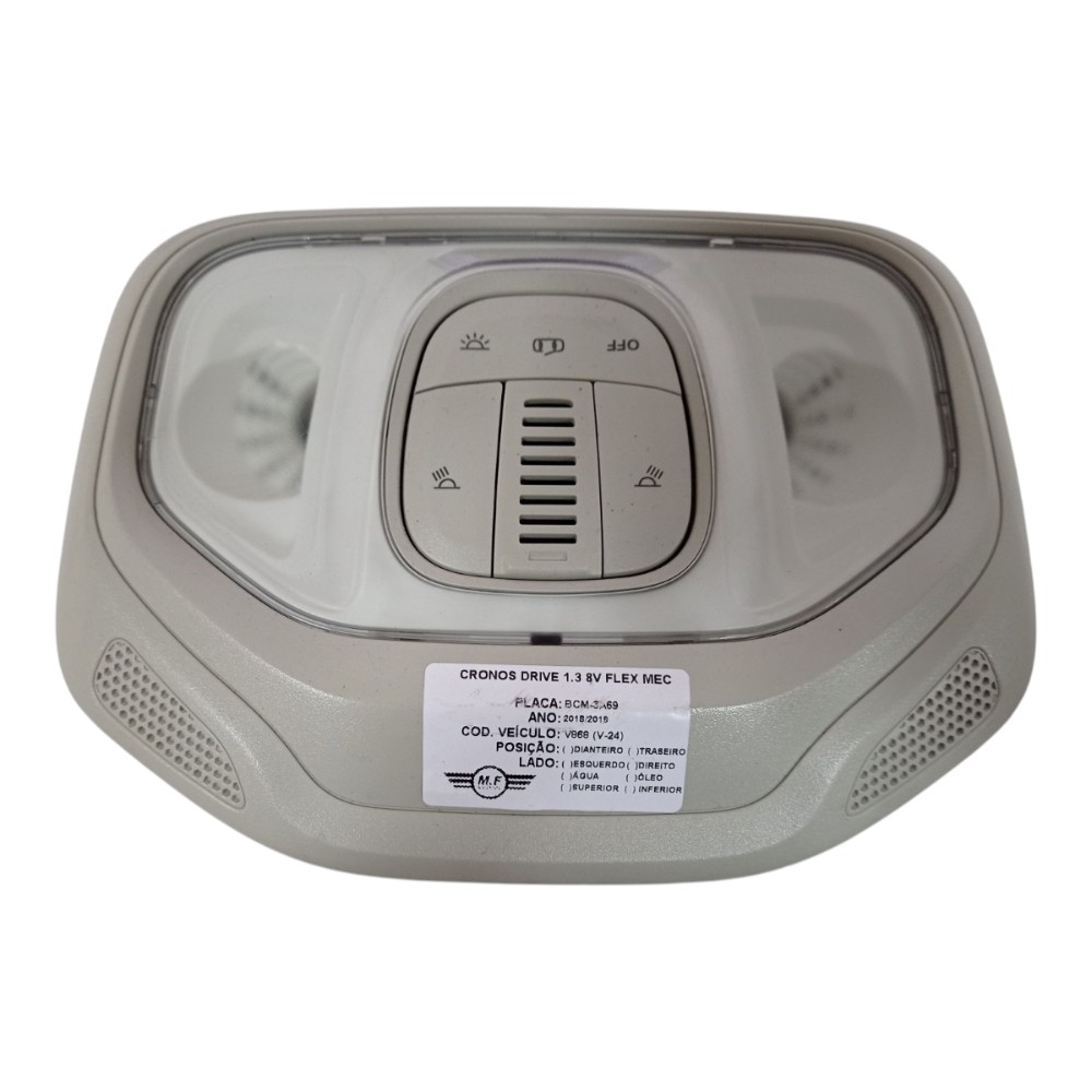 LUZ TETO MAIOR FIAT CRONOS DRIVE 1.3 2019 5