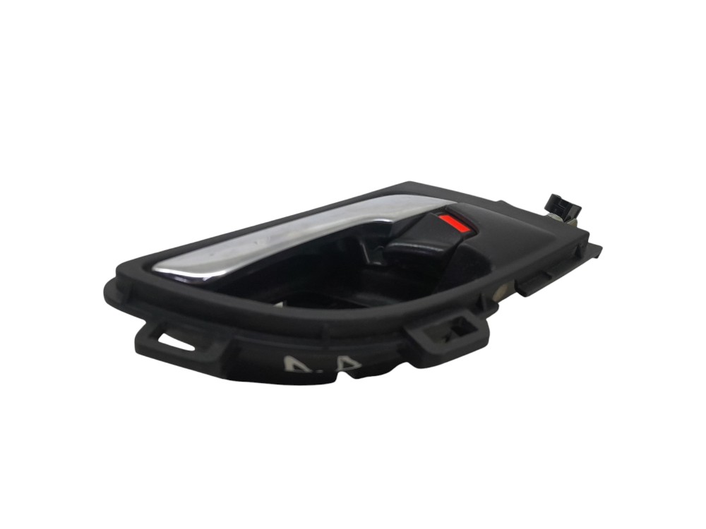 Maçaneta Interna Dianteira Direita Honda Crv Lx 2.0 16v 2010 Preta Dianteira 2