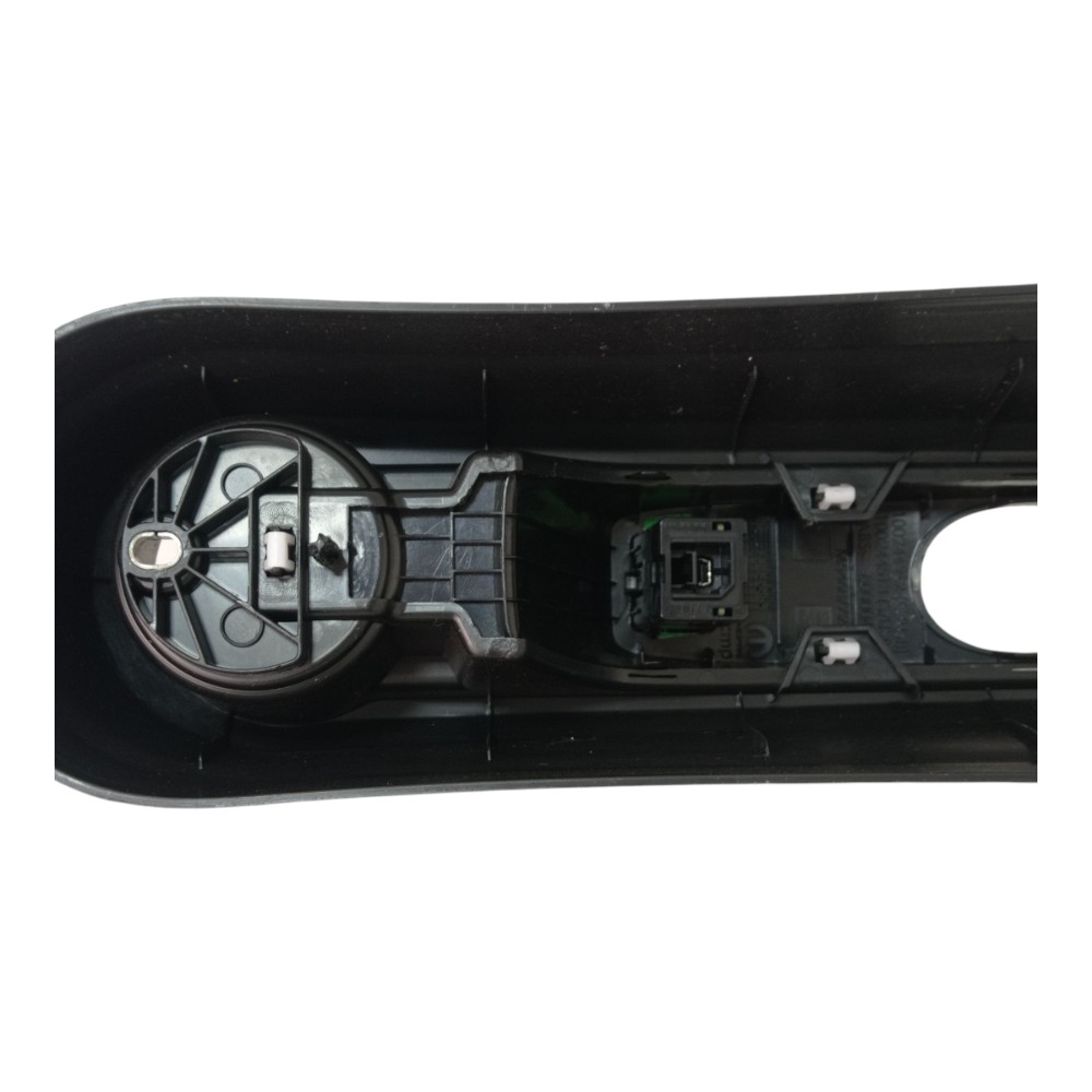 CONSOLE CENTRAL TRASEIRO COM USB FIAT CRONOS DRIVE 1.3 2019 6