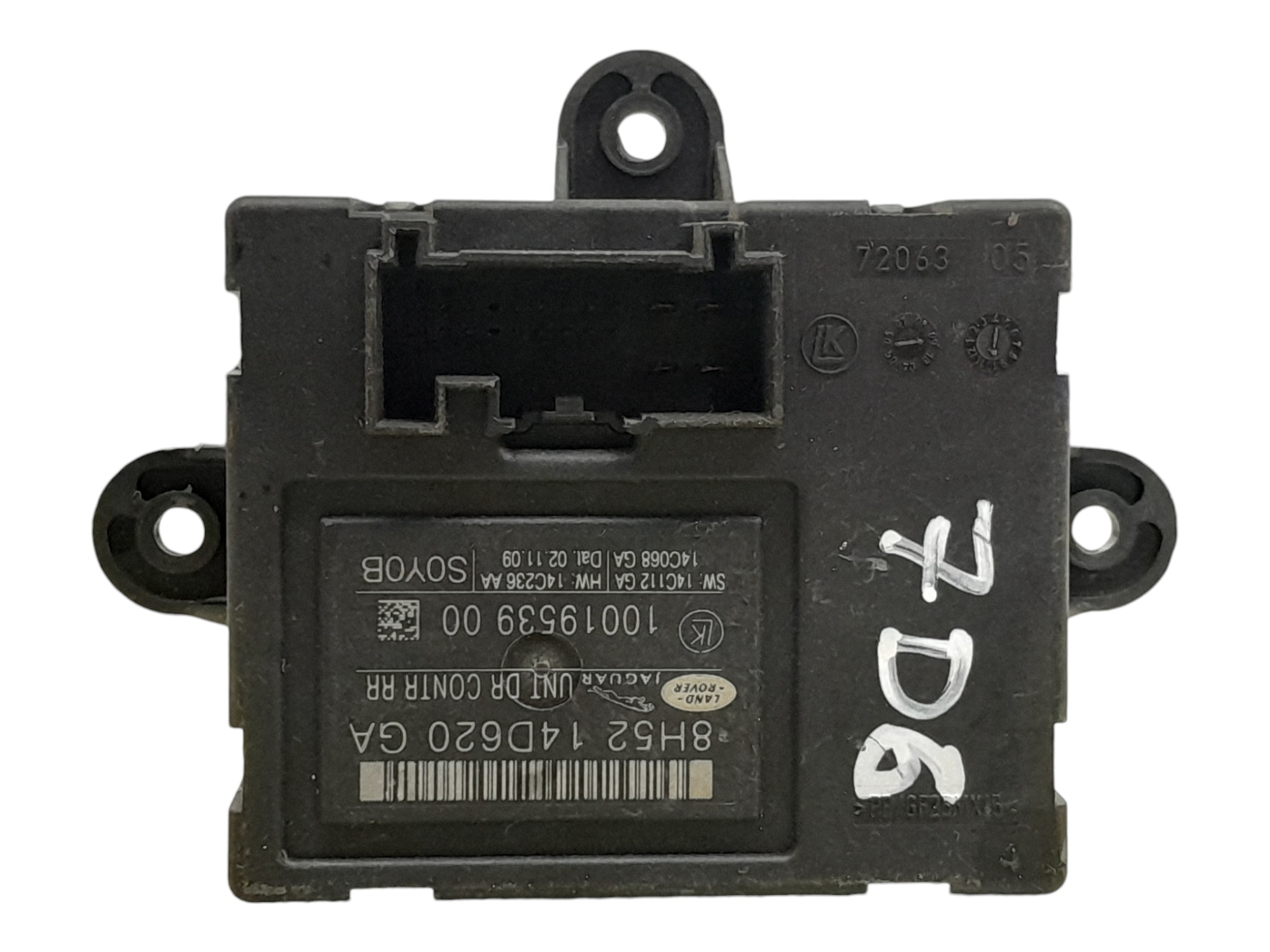 Módulo Porta Traseira Esquerda Land Rover Freelander 2 2012 1