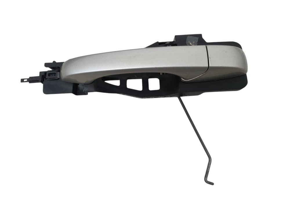 Maçaneta Externa Porta Tras Esq Jeep Grand Cherokee 2012 Cinza Traseira 1