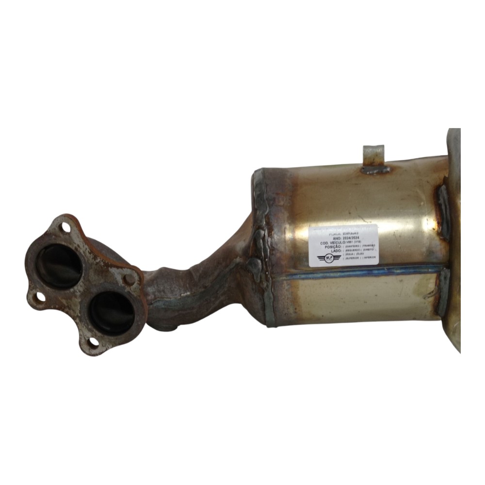 Catalisador Fiat Strada Cd 1.3 Aut 2024 3
