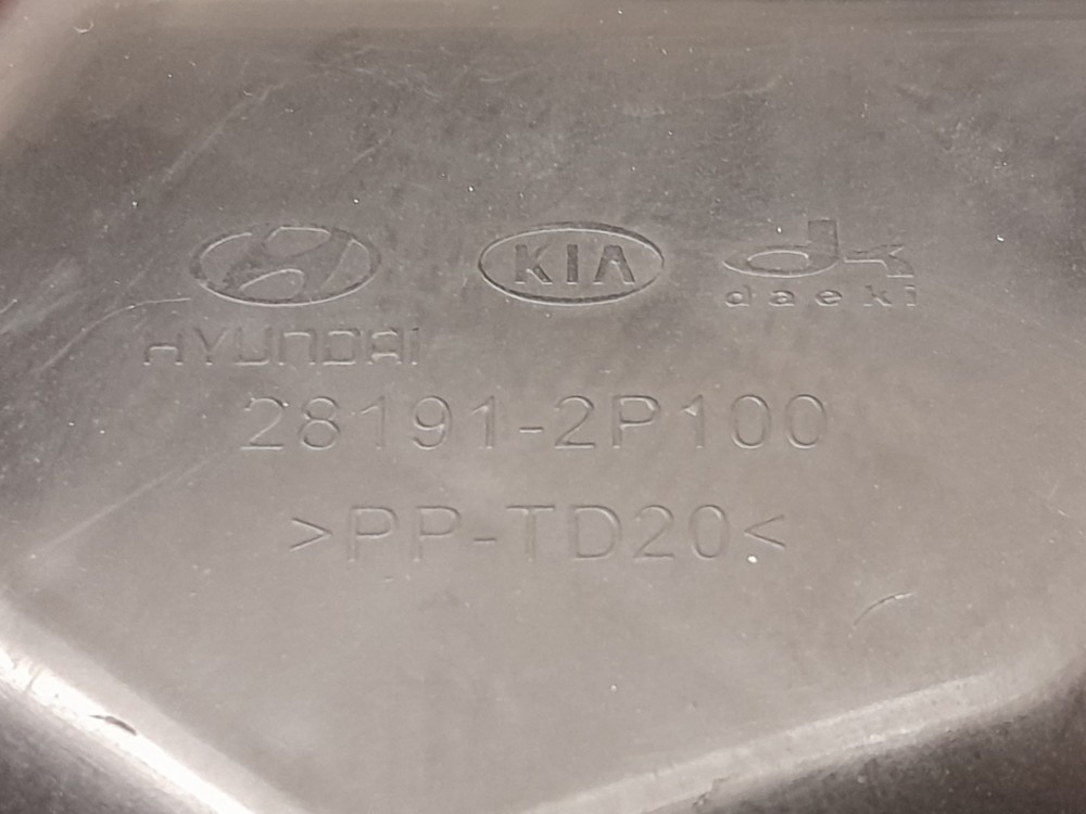 Mangueira Filtro Ar Hyundai Santa Fé 3.5 V6 Gas Aut 4×4 2012 5