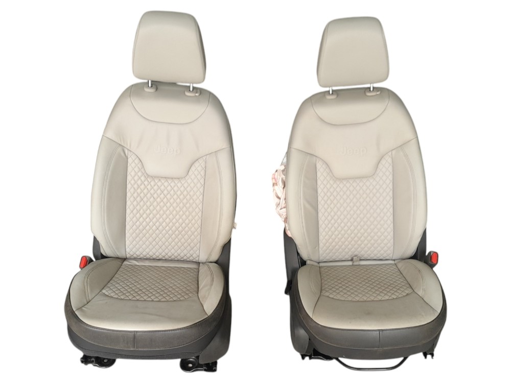 Jogo De Bancos Jeep Commander Limited Td380 2022 Branco 2