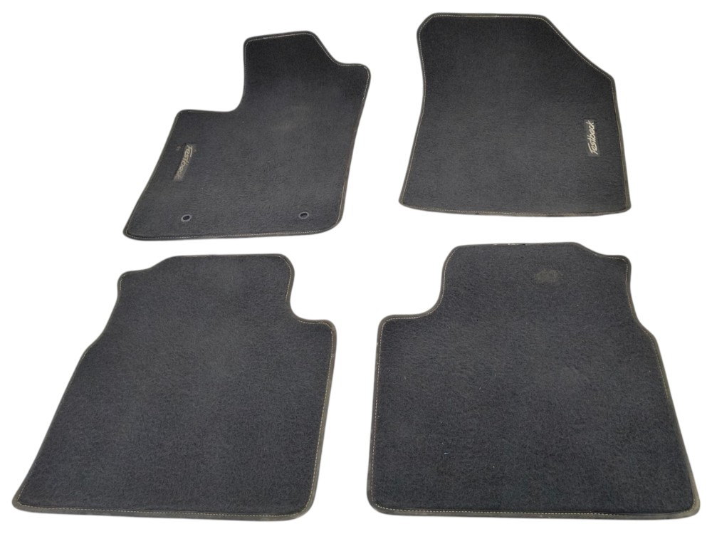 Jogo Tapetes Fiat Fastback 1.3 16v Turbo Flex Aut 2023 Preto 1