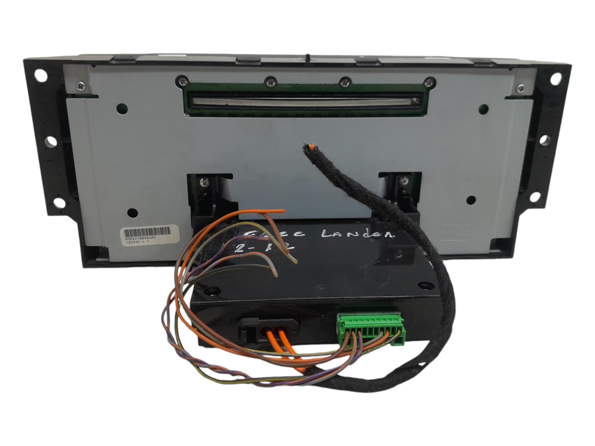 Controle Som Rádio Original Land Rover Freelander 2 2.2 2012 3