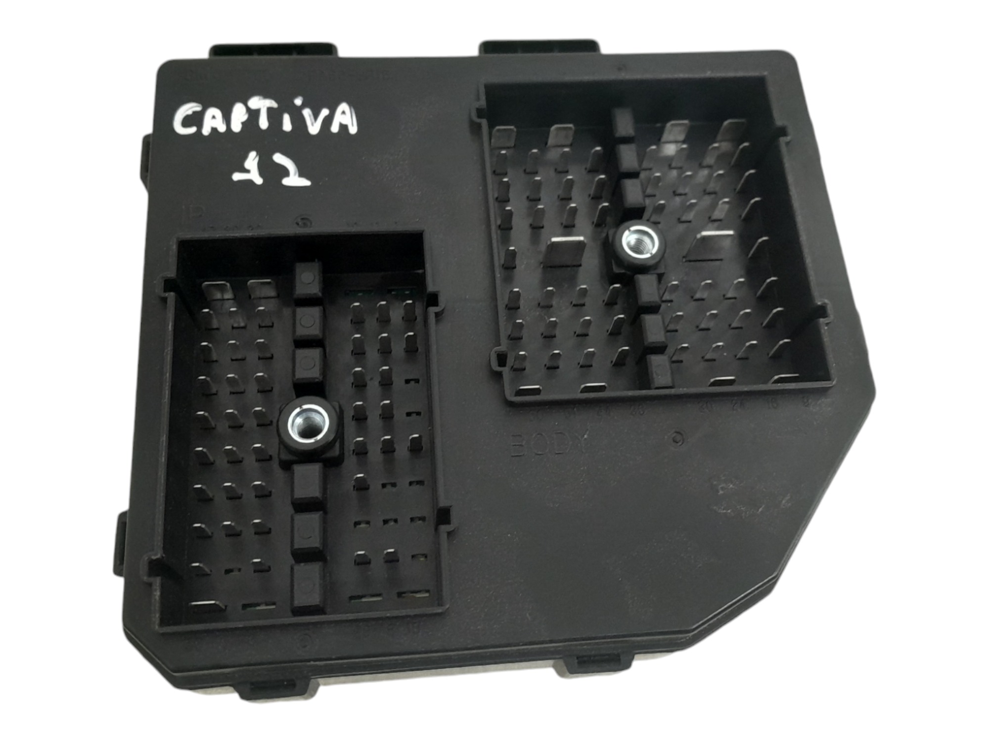 Caixa Fusível Chevrolet Captiva Sport 3.0 2012 7