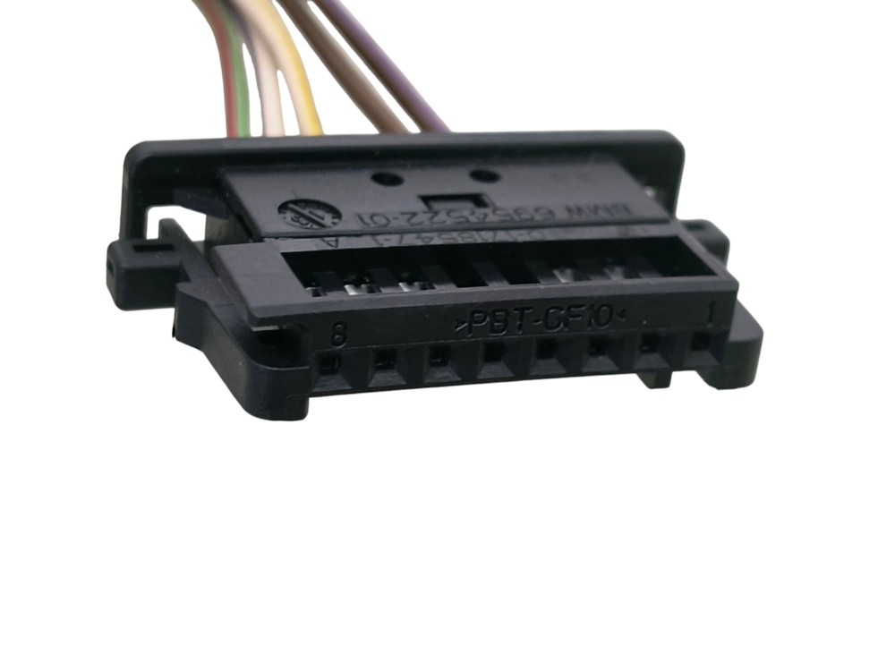 Chicote Porta Traseira Direita Bmw 116i N13 1.6 16v 2014 4