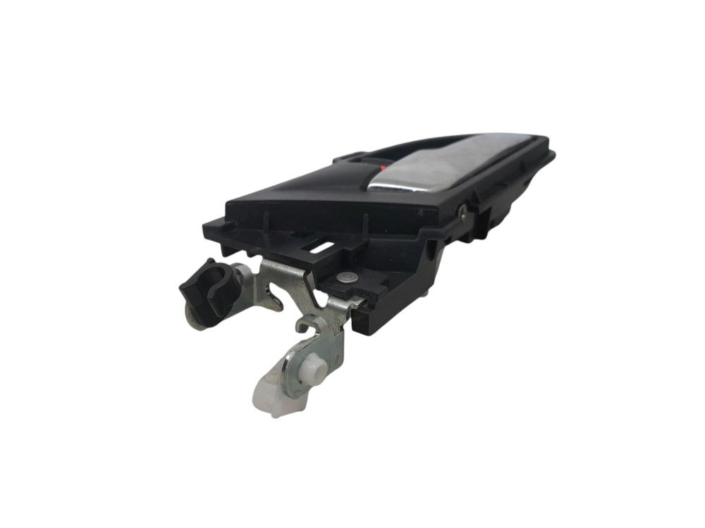 Maçaneta Interna Dianteira Direita Honda Crv Lx 2.0 16v 2010 Preta Dianteira 3