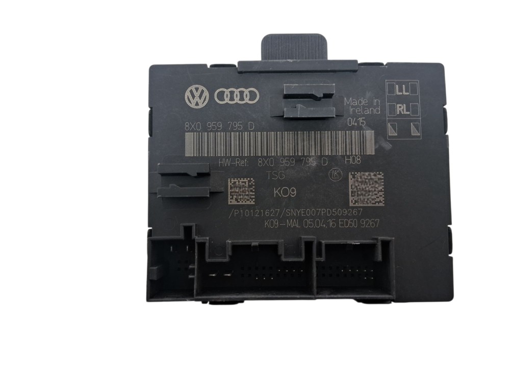 Modulo Porta Traseira Direita Audi Q3 Tfsi 2017 1