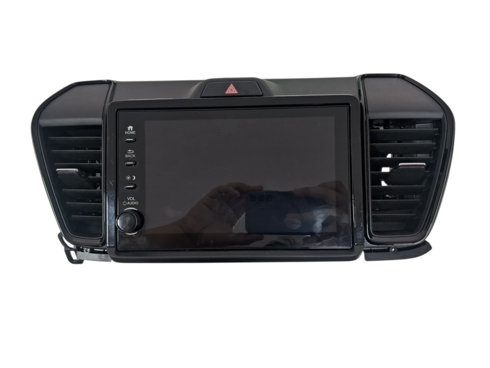 Multimidia Com Moldura Honda City 2023 Preto