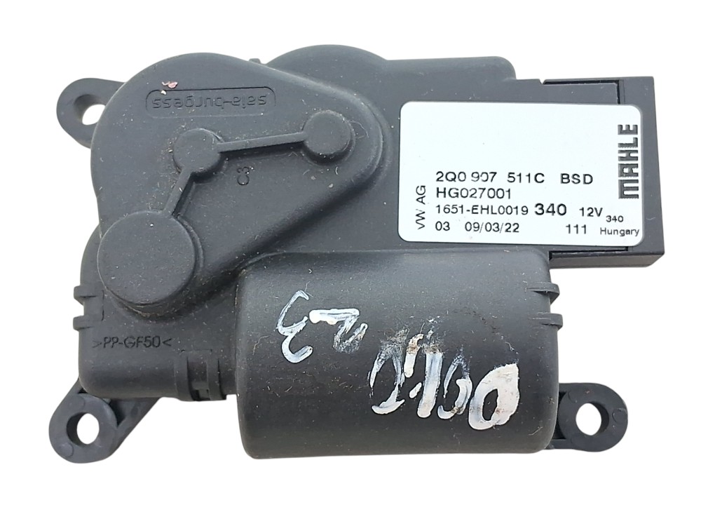 Motor Atuador Caixa Ar Interna Volkswagen Polo Tsi 1.0 2023 1