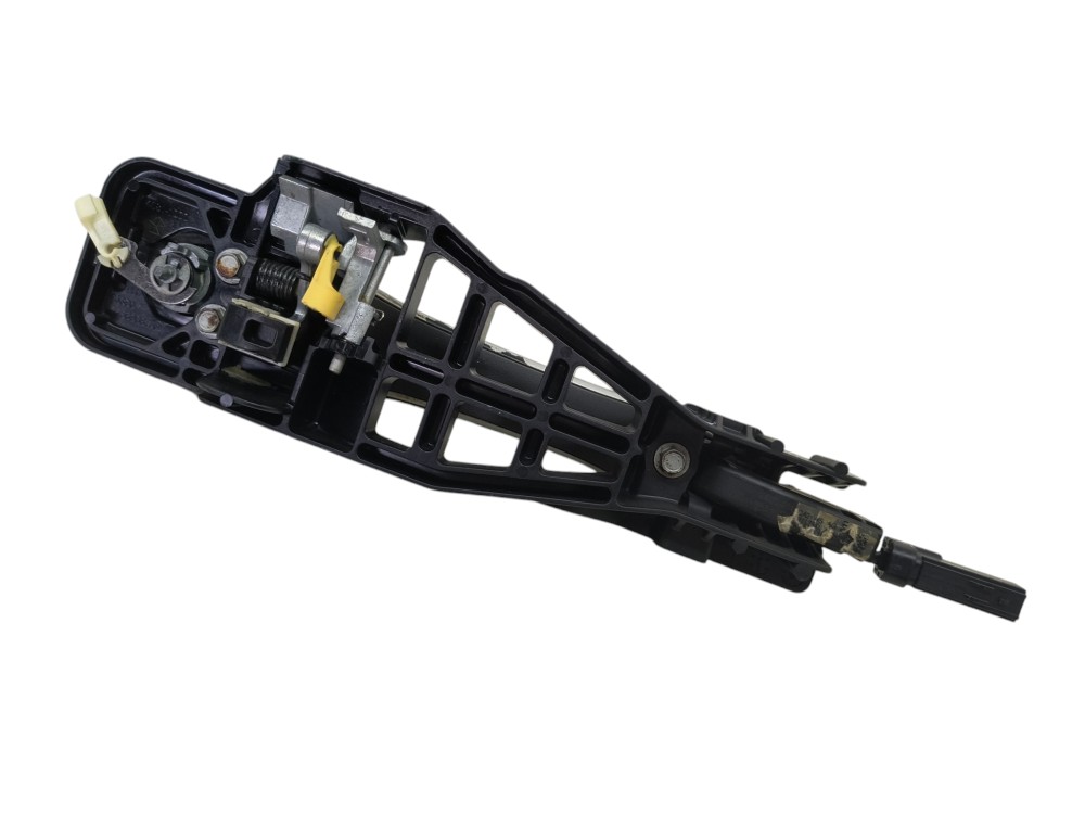 Maçaneta Externa Porta Diant Esq Jeep Grand Cherokee 2012 Cinza Dianteira 4