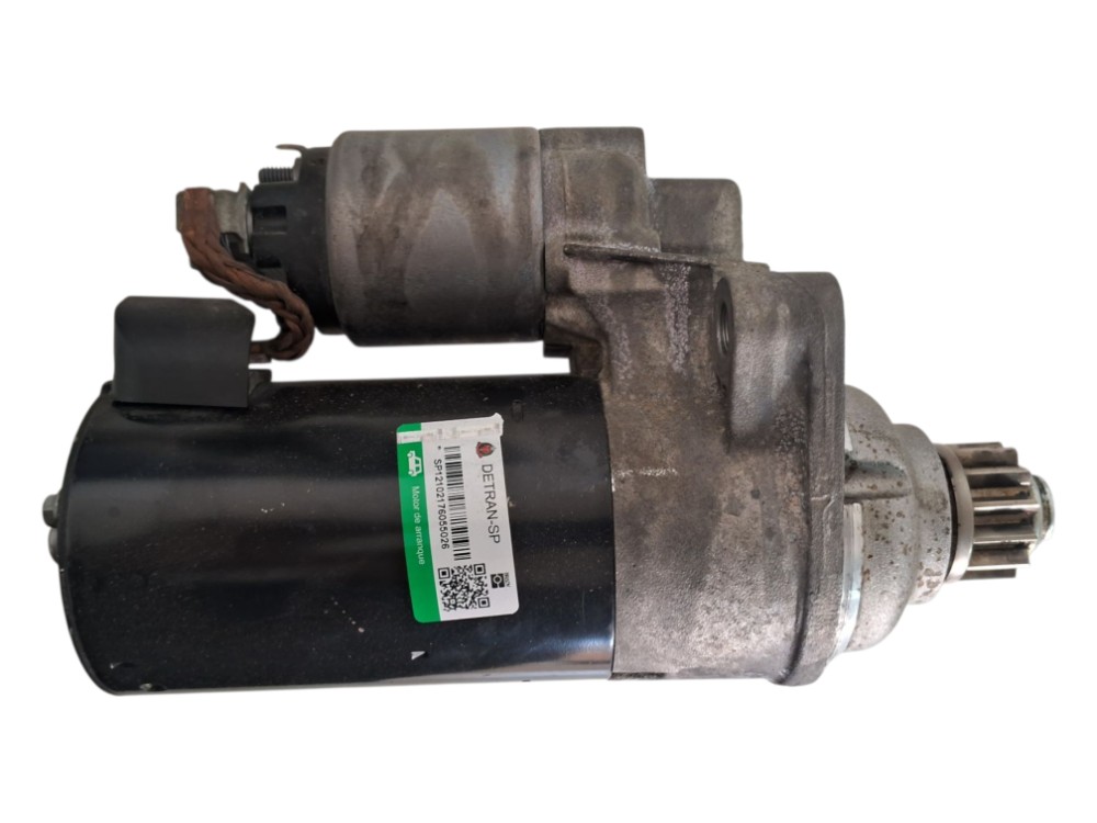 Motor De Arranque Mercedes A200 1.6 Turbo Aut 2014