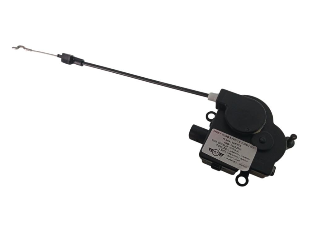 Trava Fechadura Tampa Traseira Chery Tiggo 8 Pro 1.6 2025 7