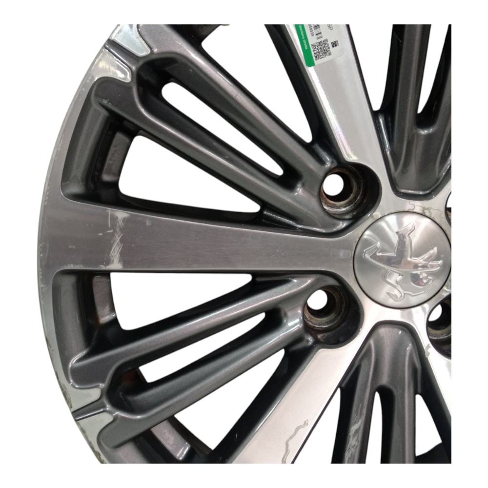 RODA PEUGEOT 208 ARO 16 AUT 2020 7