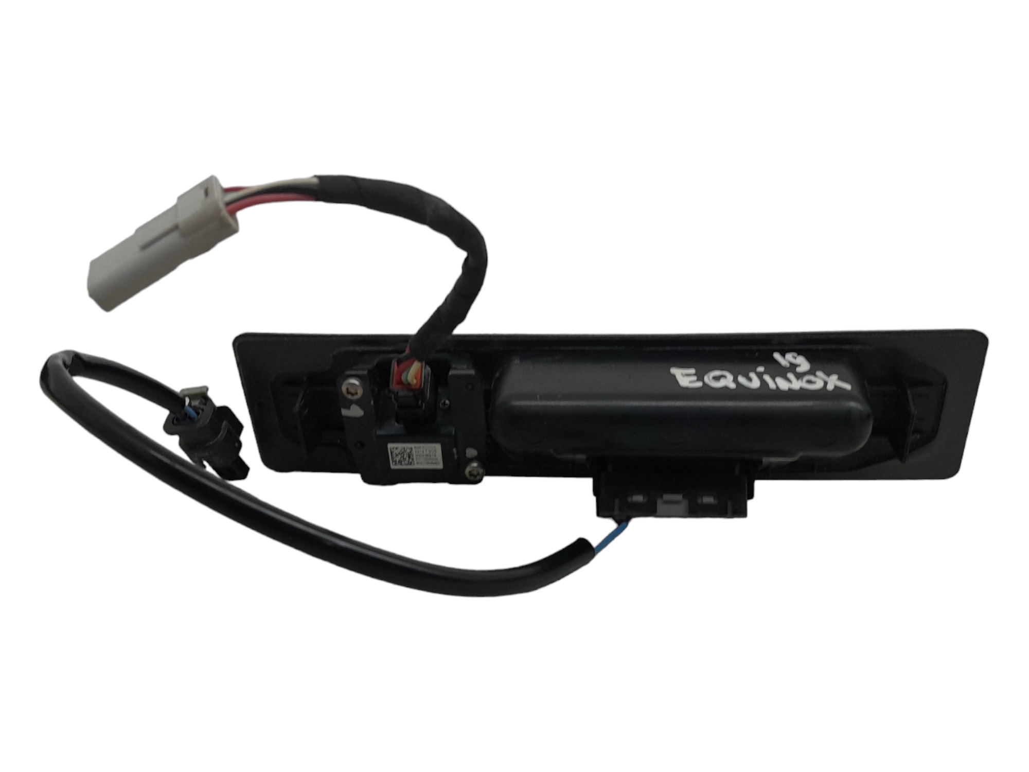 Macaneta Tampa Traseira Camera Re Chevrolet Equinox 2019 4