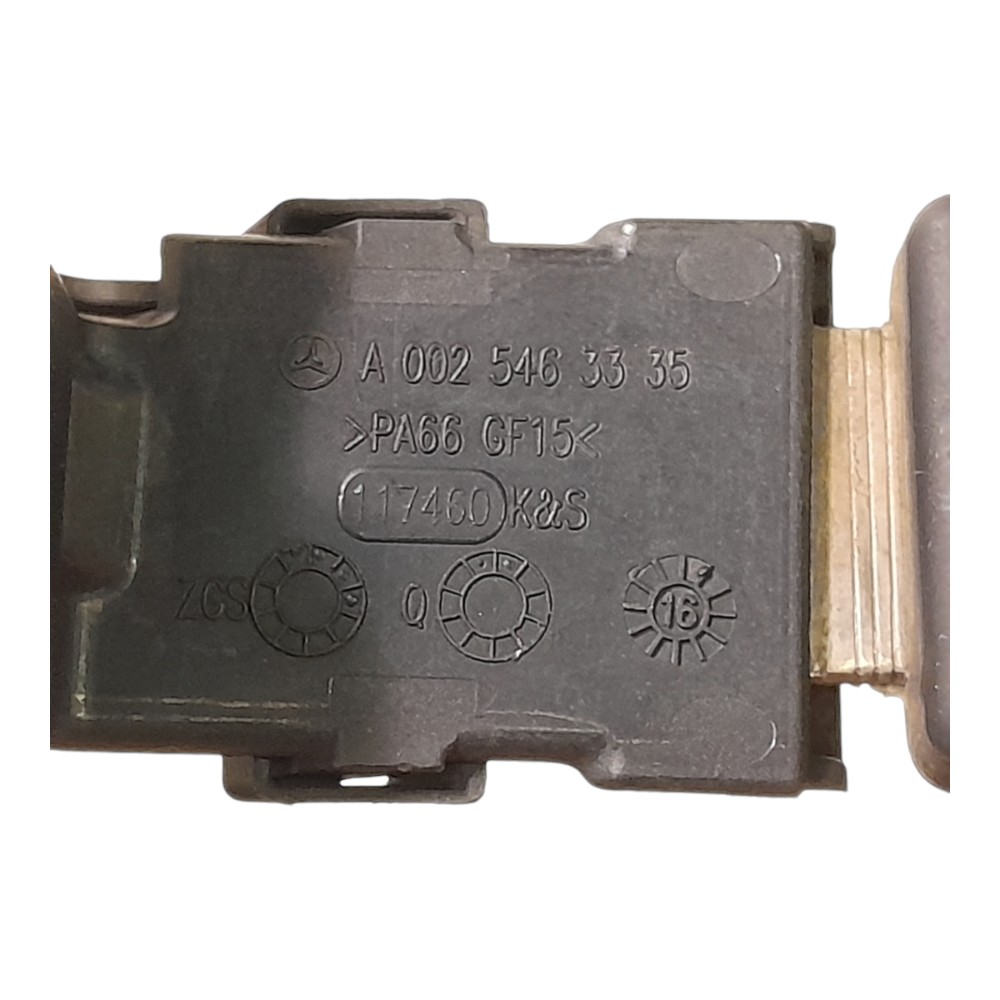 Chicote Cabo Alternador Mercedes C200 2.0 16v Turbo Gas 2016 7
