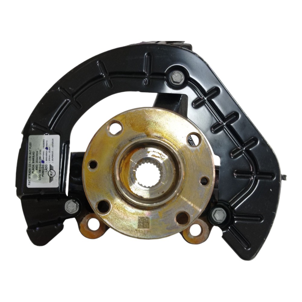 Manga Eixo Dianteiro Direito Fiat Strada Cd 1.3 Aut 2024