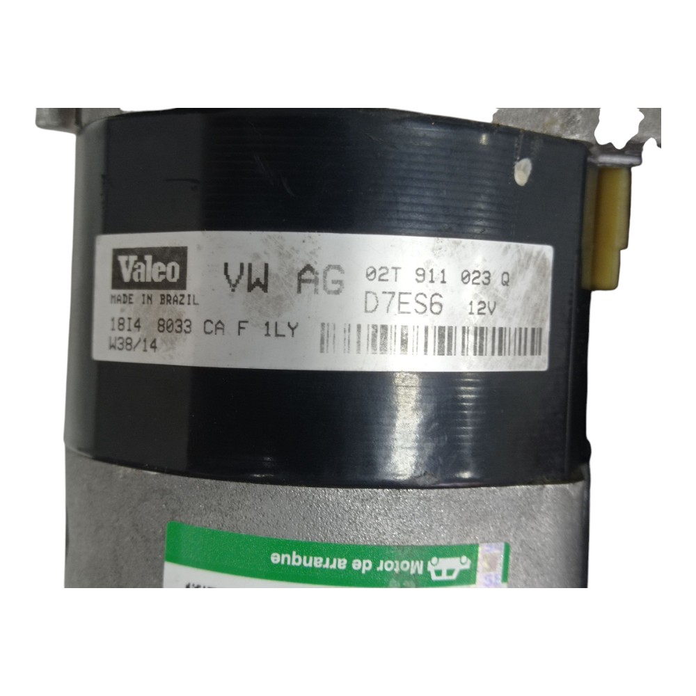 MOTOR ARRANQUE VOLKSWAGEN FOX 1.6 8V 2015 3