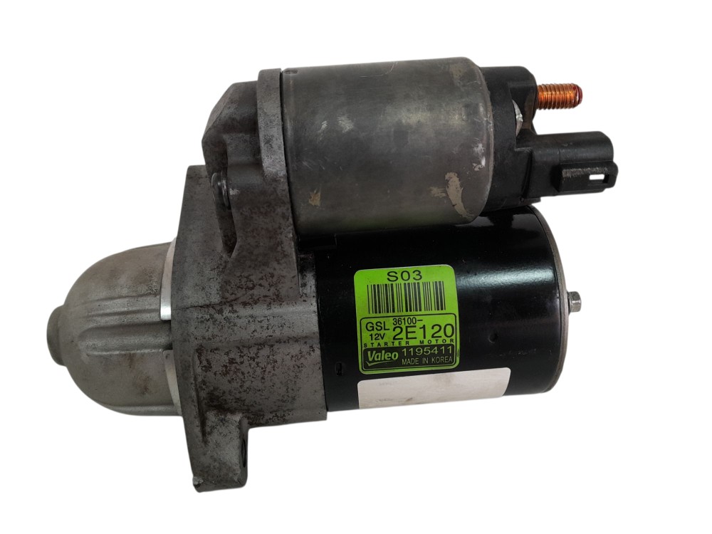 Motor Arranque Hyundai Ix35 2.0 16v Flex Manual 2013 3
