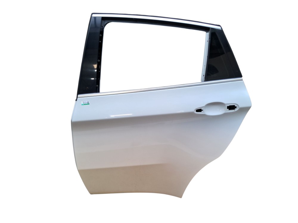 Porta Traseira Esquerda Bmw X6 Xdrive35i 2014 – Traseira – Esquerdo – Branco
