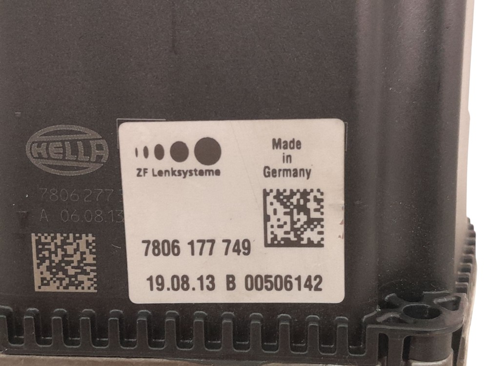 Motor Central Eletrica 7802277762 Range Rover Vogue 3.0 2014 7