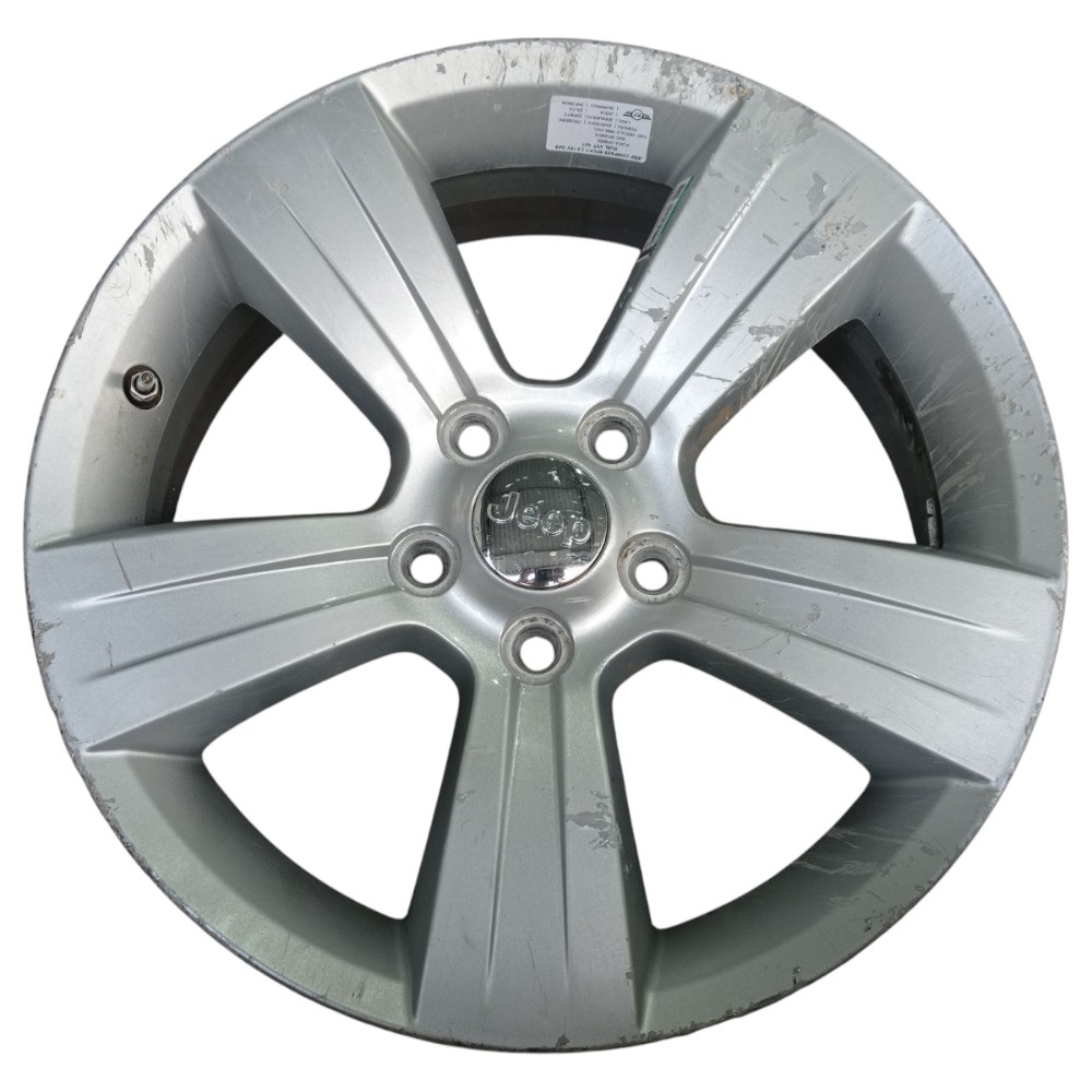 RODA TRASEIRA ESQUERDA JEEP COMPASS 2.0 DUALL VVT 2012