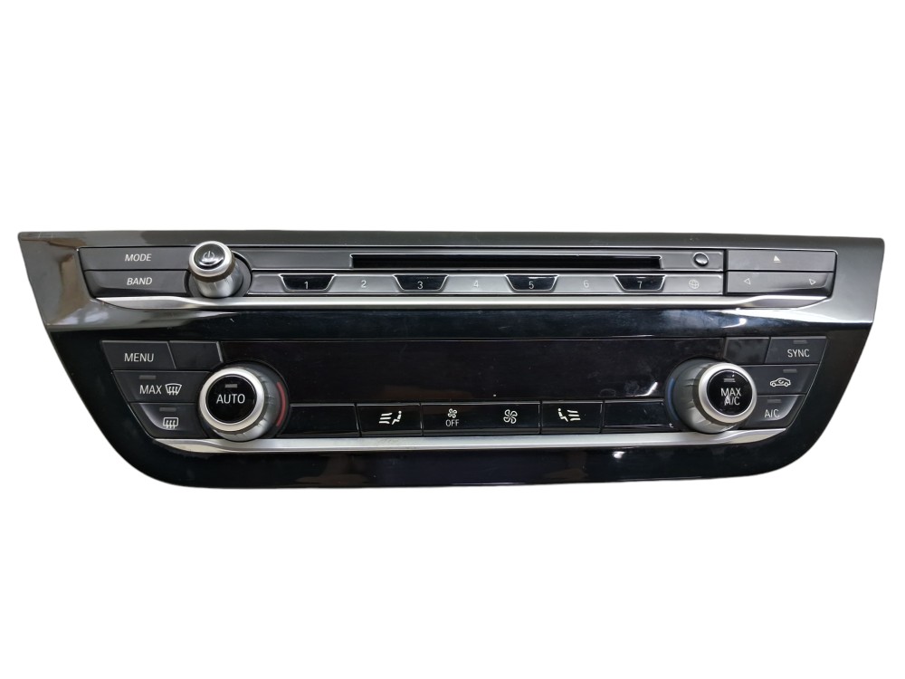 Controle Ar Condicionado E Som Digital Bmw X3 Xdrive30i 2018