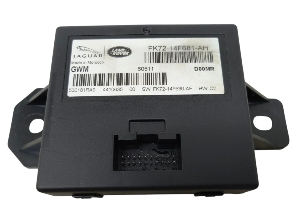 Modulo Controle Gateway Land Rover Discovery Sport 2.2 2016 1