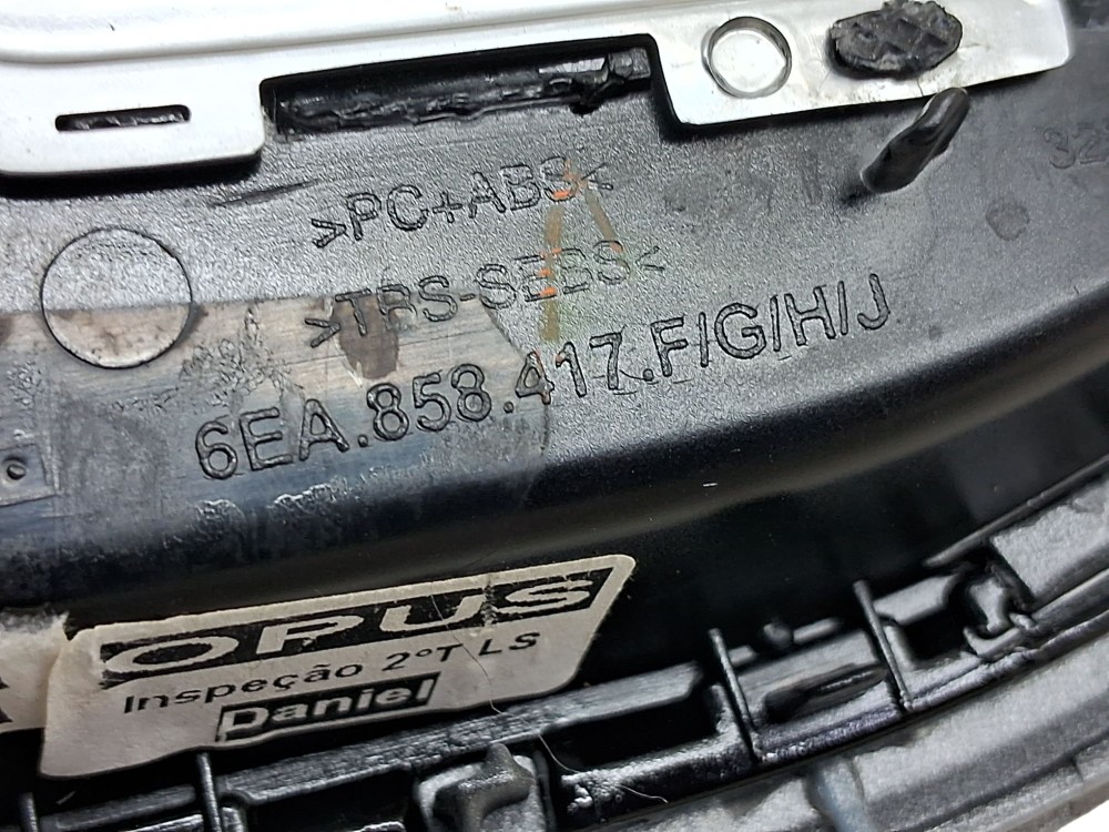 Moldura Painel De Intrumentos Volkswagen Polo Highline 2020 4