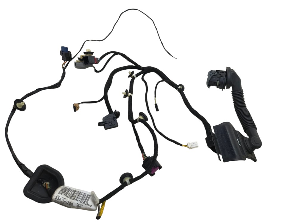 Chicote Porta Dianteira Esquerda Jeep Compass 2020