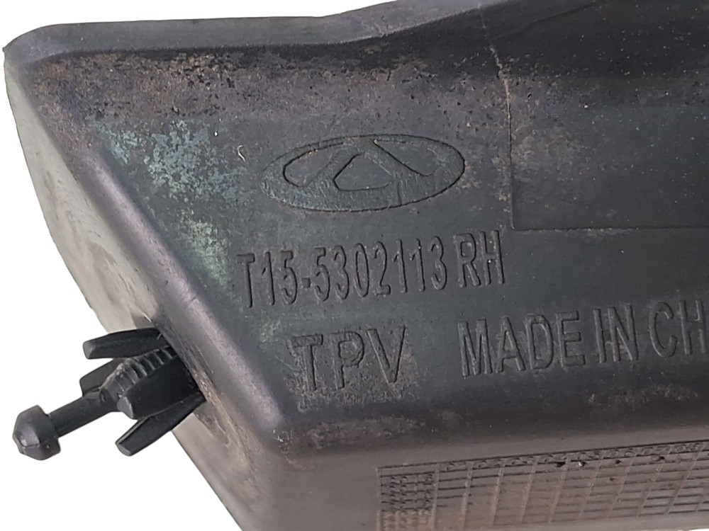 Acabamento Direito Churrasqueira Chery Tiggo 7 2022 Preto 4