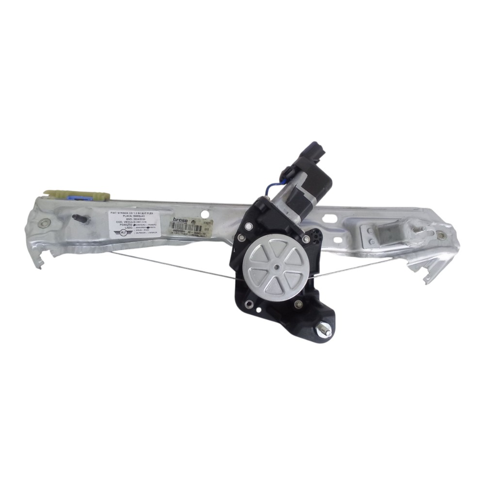 Maquina Vidro Dianteiro Direito Fiat Strada Cd 1.3 Aut 2024 1