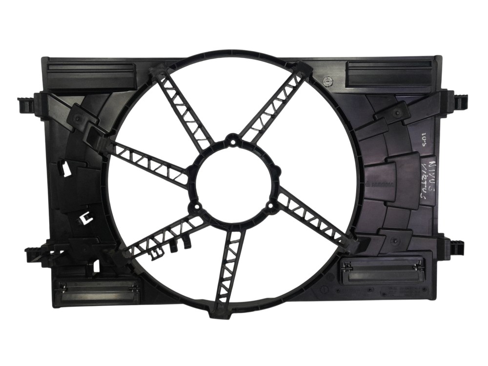 Defletor Ventoinha Radiador Volkswagen Nivus 1.0 2021