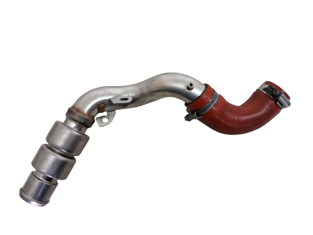 Cano Mangueira Intercooler Dir Land Rover Discovery 4 2011 Vermelho
