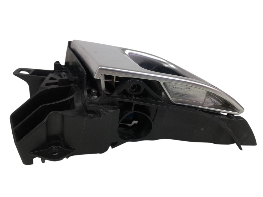 Macaneta Interna Porta Diant Esquerda Range Rover Vogue 2014 Cromado Dianteira 4