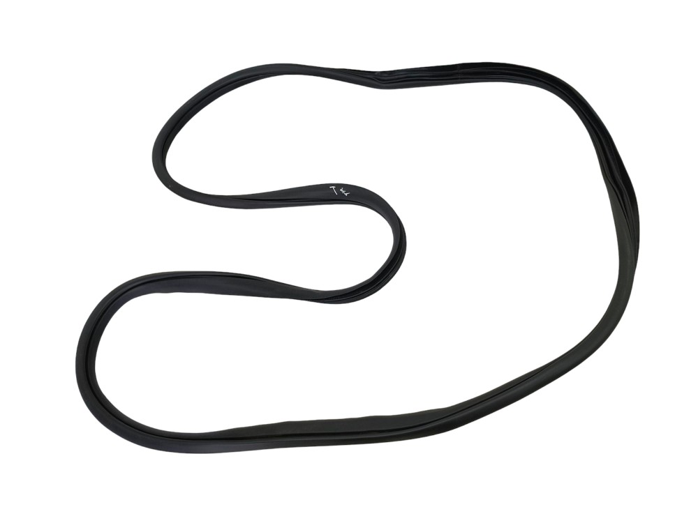 Borracha Vedaçao Traseira Esquerda Chery Tiggo 7 1.5 2020 Preto